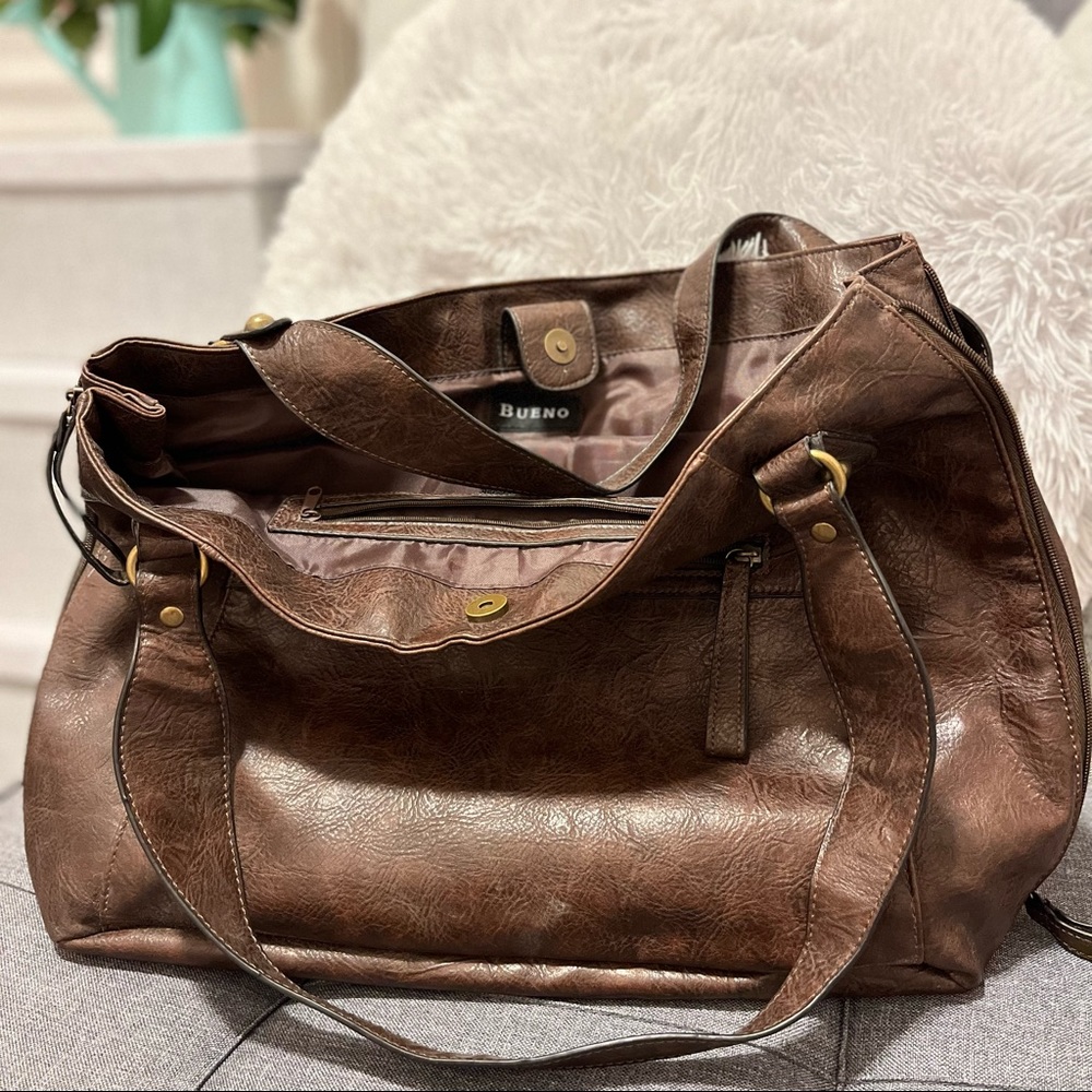 🍂 Bueno of California 👜 Vegan Laptop Bag